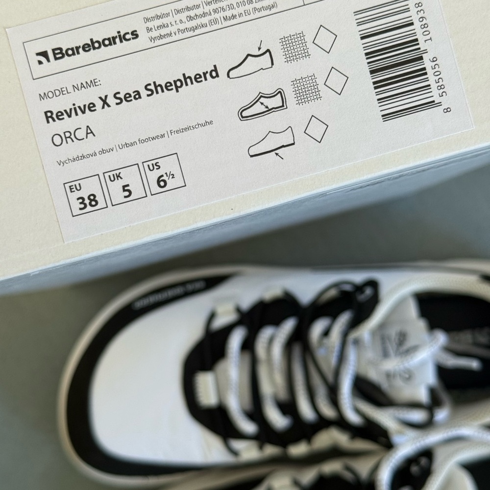 Barebarics Revive Vegan Barefoot Shoes x Sea Shepherd - Picture 9 of 9